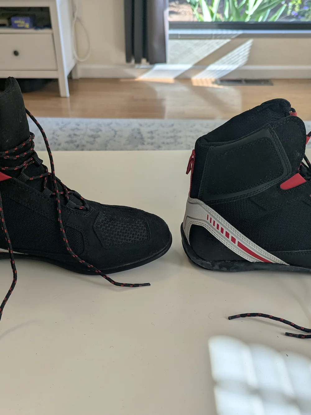 Male Sedici Motorcycle Boots